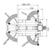 Single Post Lift IT8812