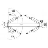 Two Post Lift IT8214E