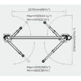 2 Post Lift IT8234EA