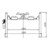 Four Post Lift IT8414 / IT8415