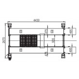 4 Post Parking Lift IT8453