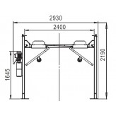 4 Post Parking Lift IT8453