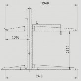 2 Post Parking Lift IT8463