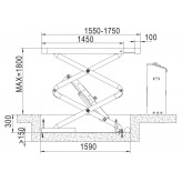 Double Scissor Lift IT8613