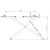 Portable Scissor Lift IT8723