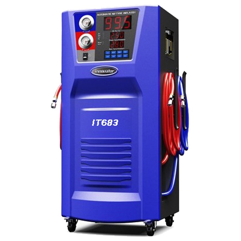 Nitrogen discount tire machine