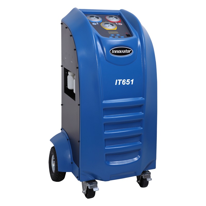 Refrigerant Recovery Machine IT651 Car Lift, Wheel Service and Shop