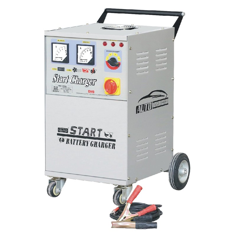 Battery Charger Car Lift, Wheel Service and Shop Equipment by Innovator