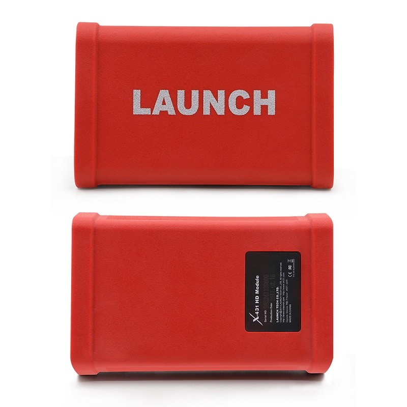 Launch X431 Heavy Duty Box - Car Lift, Wheel Service and Shop