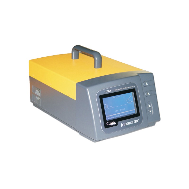 Emission Analyzer IT584 Car Lift, Wheel Service and Shop Equipment by