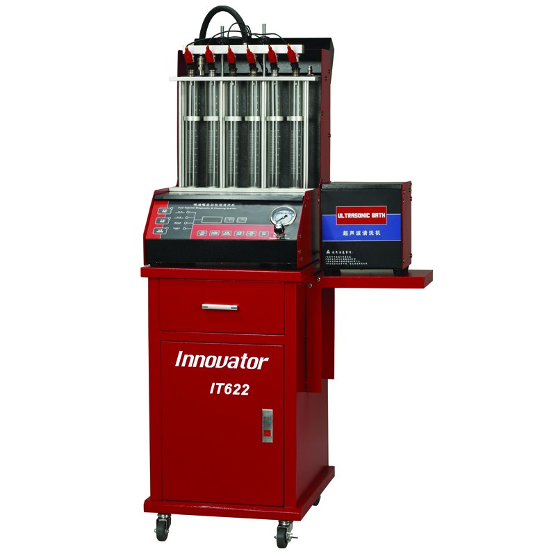 Fuel Injection Service Machine Fuel Injector Cleaner IT622 - Car Lift, Wheel Service and Shop ...