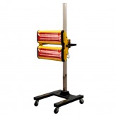 Infrared paint lamp IT542