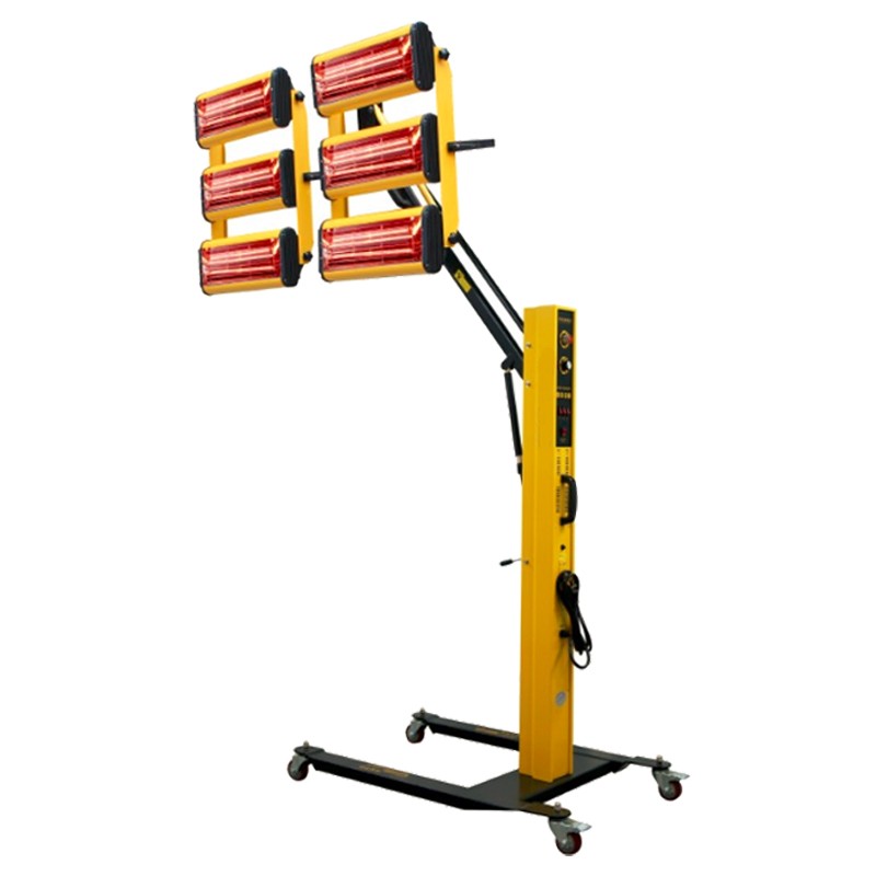 Infrared paint lamp IT544 - Car Lift, Wheel Service and Shop Equipment ...
