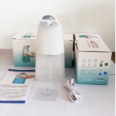 Infrared hand sanitizer foam machine