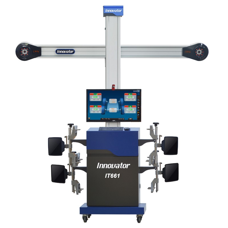 3D Wheel Alignment IT661 3D Wheel Alignment IT661